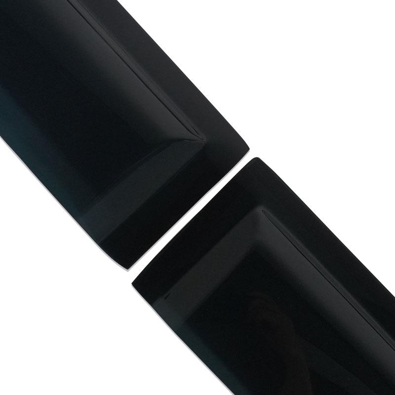 For Isuzu Mux 2021 2022 2023 2024 2025 Car Window Visor Side Vent Rain Guard Deflectors Shade Shield Shelter
