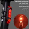 Bicycle USB Rechargeable Taillight for Road & Mountain Night Riding Safety - Model 918