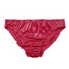 Women's Satin Panties Comfortable Low-Waist Elastic Milk Silk Underpants