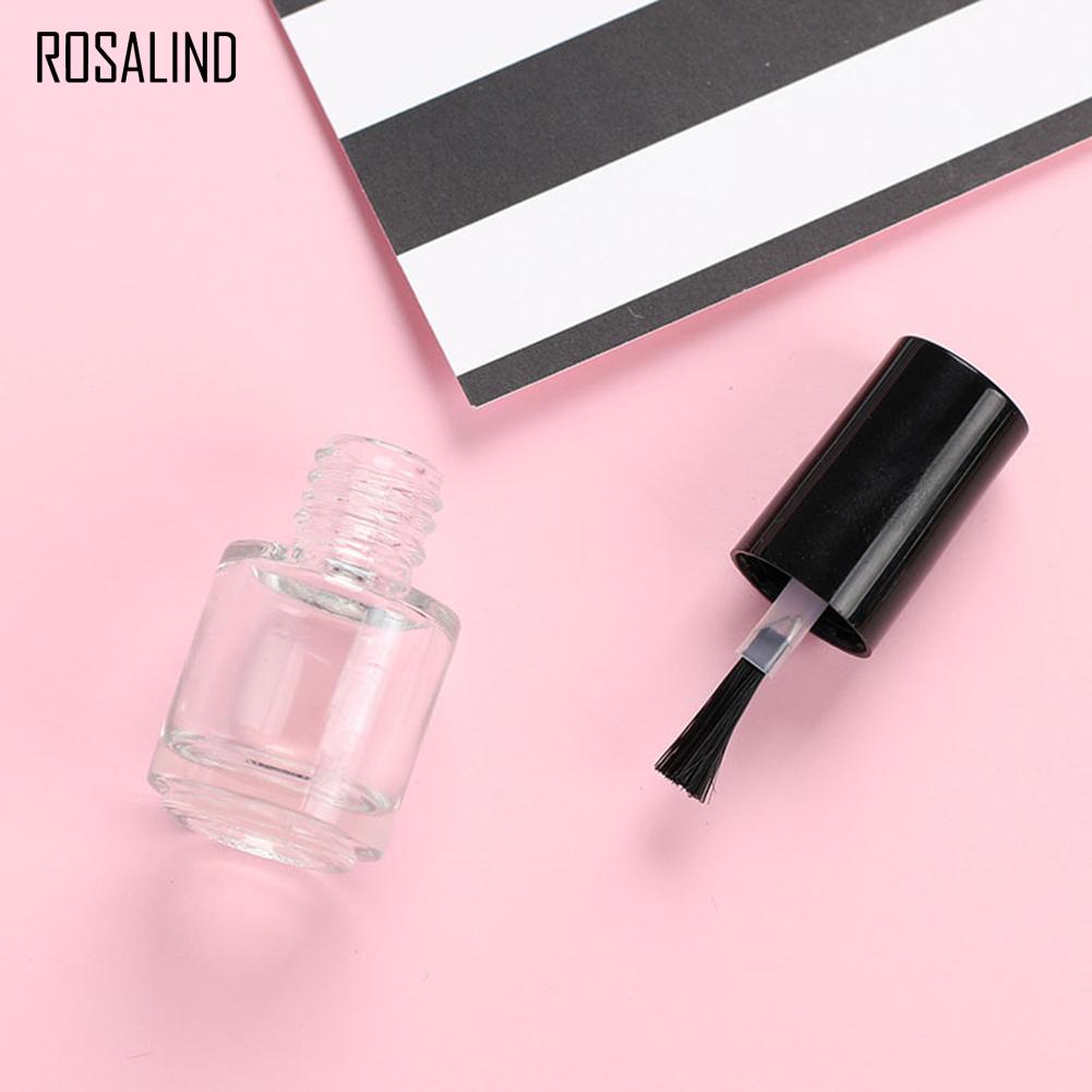 Модный гель Oranments 5/7,5/10 мл, дорожный многоразовый стеклянный пустой флакон для хранения, контейнер для лака для ногтей