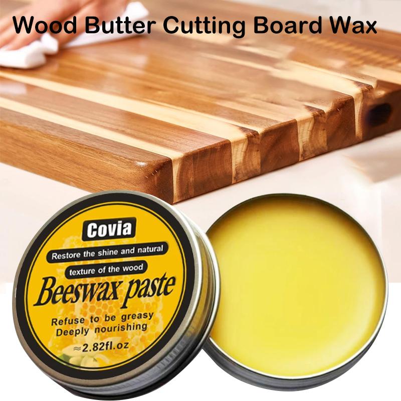 1 шт. Полировщик воска для разделочной доски, полировка деревянной мебели, пчелиный воск, натуральный кондиционер для дерева, пчелиный воск для деревянных инструментов