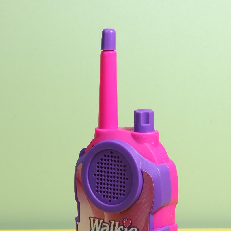 2 шт. Детская рация для общения между родителями и детьми, мультяшная милая рация, мобильный телефон, уличные игрушки, развивающая игрушка для мальчиков и девочек