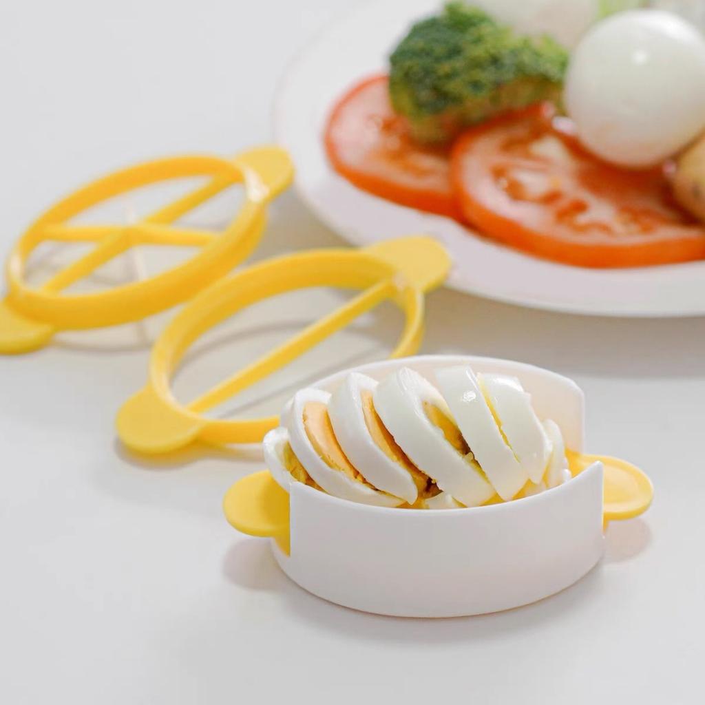Durable Multifunctional Egg Cutter Egg Cutter Household Preserved Egg Artifact Four-in-one Solid Egg Preserved Egg Cutter
