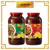 2-pack: yellow soybean sauce + spicy yellow soybean sauce