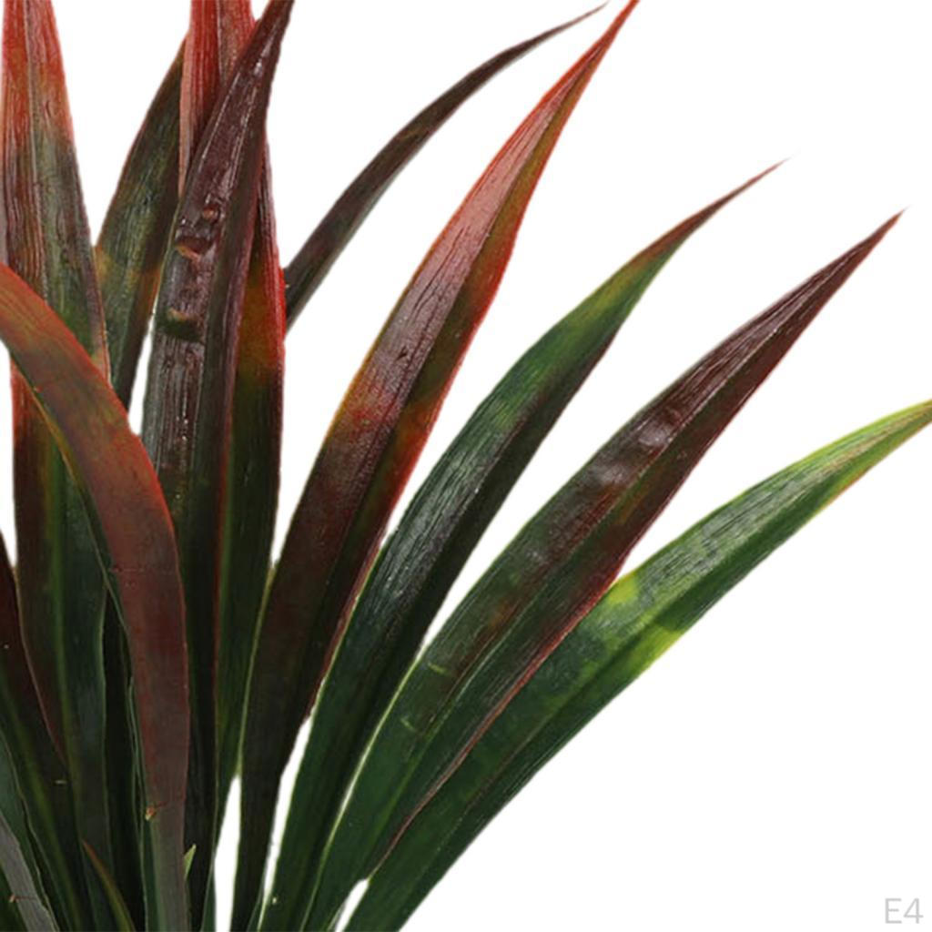 Искусственная трава, кустарник, домашний декор, искусственная высокая зелень для горшков