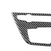 For BMW 1 Series 2017-19 Real Carbon Fiber Central Console AC Switch Panel Trim