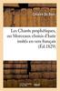 Книга Les Chants Prophetiques, Ou Morceaux Choisis d'Isaie Imites En Vers Francais