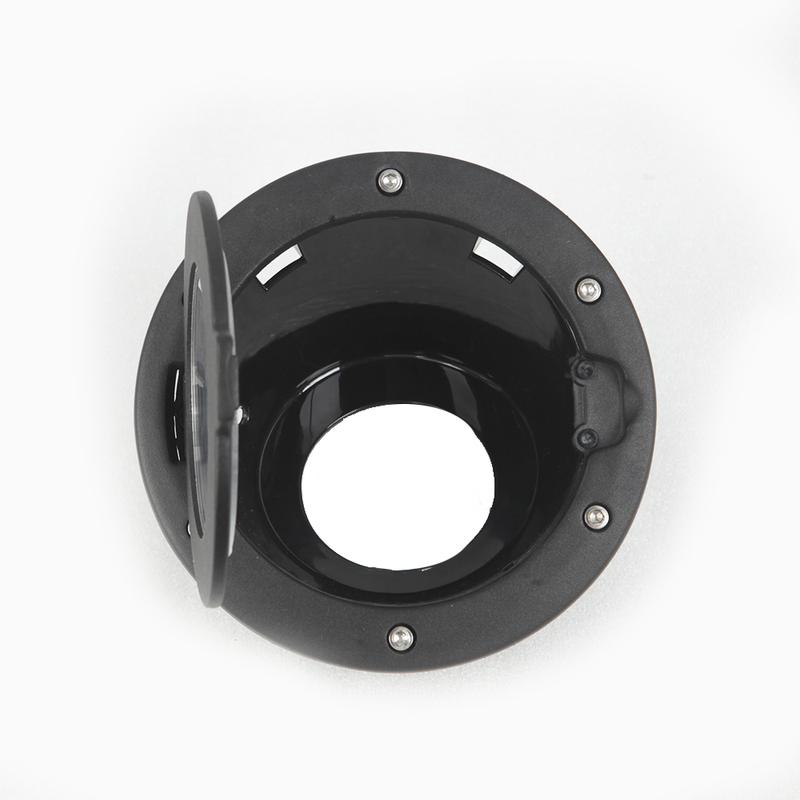 Прозрачная крышка лючка бензобака, аксессуар для Wrangler JK Unlimited 2/4-дверный Sport Rubicon Sahara 2007-2017