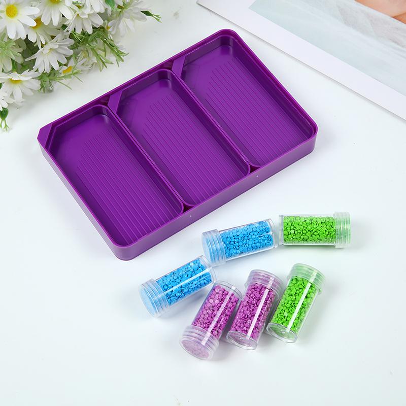 3 сетки 3 в 1 набор ковриков для алмазной живописи большая емкость сверлильная пластина ручка для алмазной живописи нейл-арт пластины для бисероплетения вышивка крестом