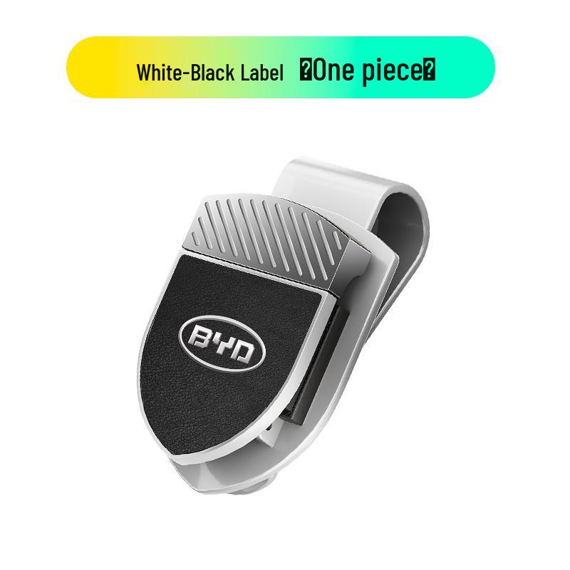 BYD Car Sun Visor Glasses Clip for Seagull, Seal, Dolphin, Destroyer 05, Frigate, Sea Lion 07