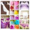 500CM*48CM Organza Sheer Organza Fabric For Wedding Backdrop Decoration