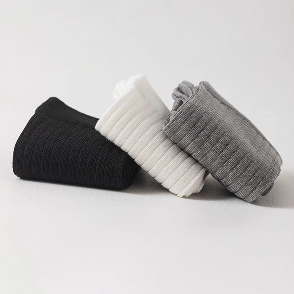 Хлопковые чулки до бедра тонкие высокие носки повседневные леггинсы