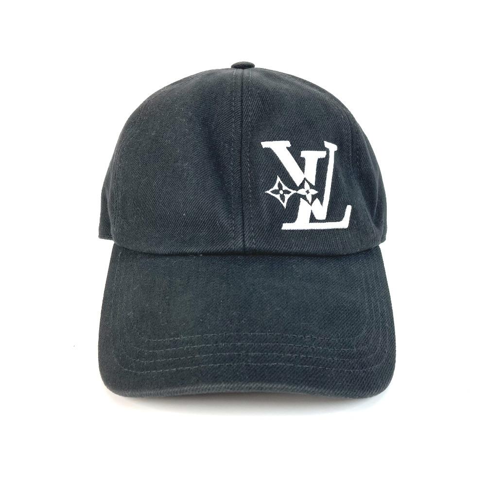 Louis Vuitton M7608L Cap LV Smash Cap Baseball Cap Noir Black