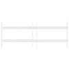 Window Security Grille with 2 Crossbars 3 pcs 43 74 cm