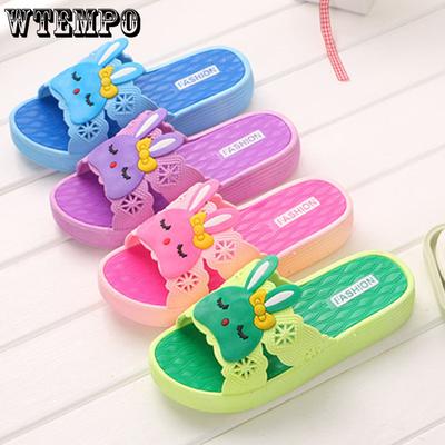 Женские милые тапочки с толстой подошвой и мягкой нескользящей подошвой, домашние тапочки для ванной комнаты, дизайн с цветными блоками, летние