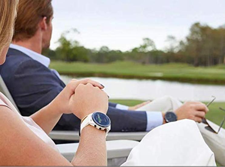 GARMIN Approach S62 Гольф GPS Навигация Белый Японская система, (Официальный продукт) 010-02200-21