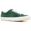 Golf Le Fleur x Converse One Star Ox Низкие тапочки Унисекс Зеленый