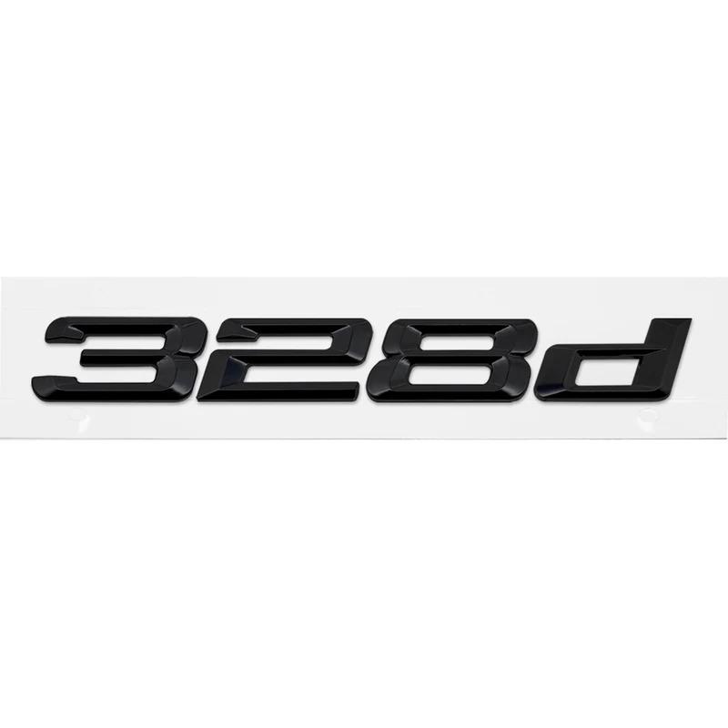 For G20 G21 G28 F30 F31 F34 F35 E90 E91 E92 E93 E46 DIY Sticker Rear Trunk Badge Plastic Decal 3 Series 325d 330d 335d 328d
