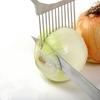 Hot Stainless Steel Onion Holder Slicer Vegetable Cutter Kitchen Gadget Tool