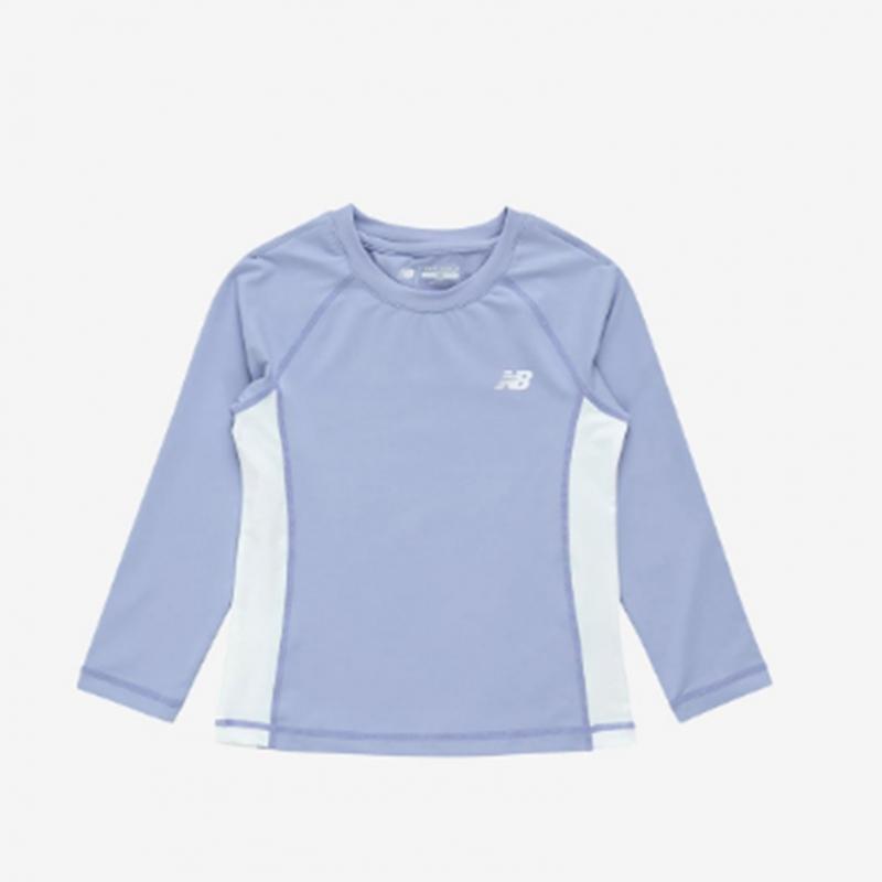 New Balance Kids Girls  Rash Guard Leggings Set B1 Nk9rf2101g 88