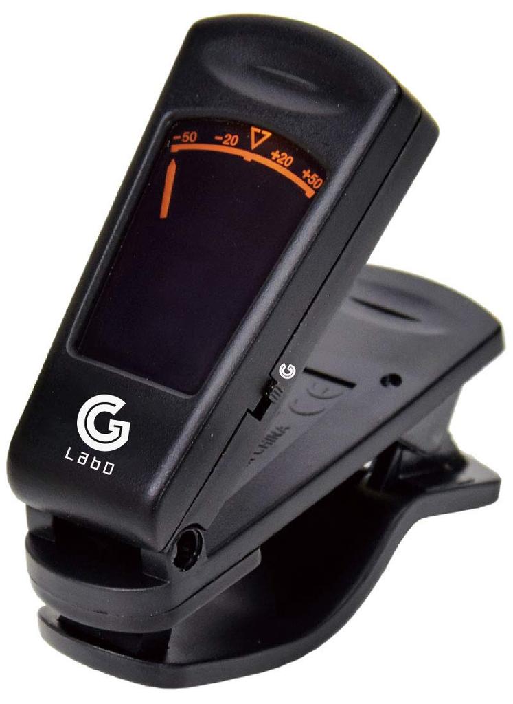 G-TUNER Клипсовый хроматический тюнер для укулеле и гитары
