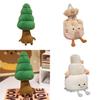 Adorable Jc Creative Plush Toy Pine Tree Ramen Doll Perfect For Holiday Decor And Girls' Room