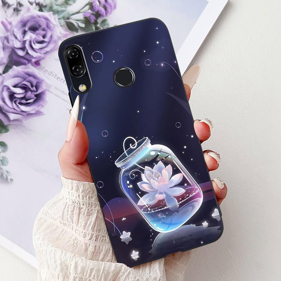 Luxury Matte Silicone Soft Case For ASUS ZENFONE 5 8 3 ZE620KL ZE520KL ZB602KL ZB601KL ZS590KL Capa Flower Loving Heart Funda