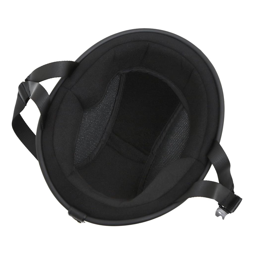 SELENEFF Мотоциклетный полухвост, один размер подходит, шлем SG Mark матовый черный, шлем, унисекс, все, сертифицированный,