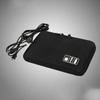 Cable Organizer Storage Bag System Kit Case USB Data Cable Earphone Wire Pen Power Bank SD Card Digital Gadget Device Travel Bag