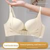 Enhancing Front-Buckle Bra for Small-Chested Women: Gathered Support & Anti-Sagging Design