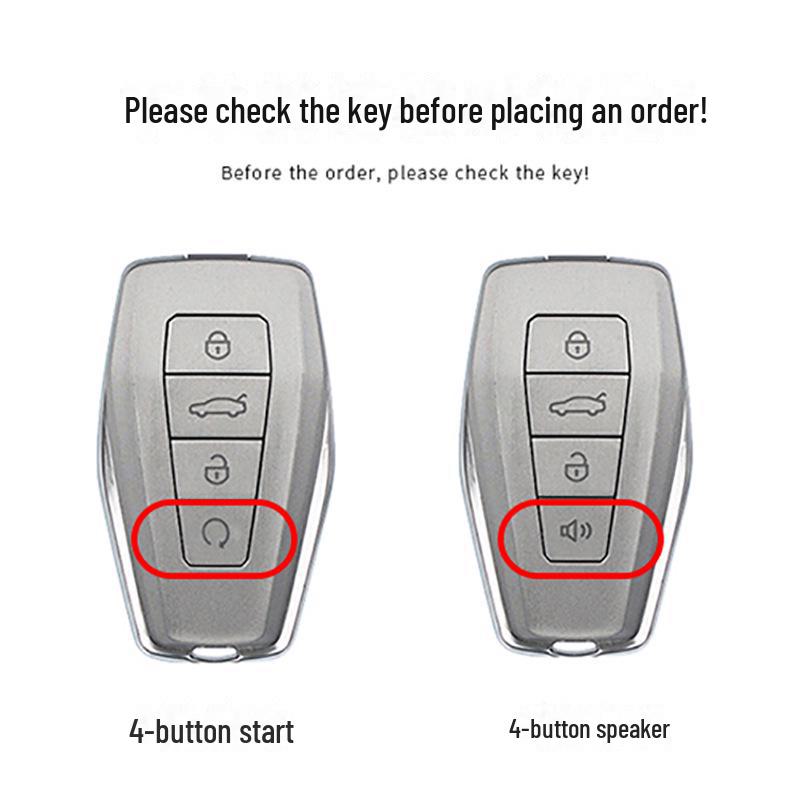 Чехол для автомобильного ключа из натуральной кожи ручной работы для Geely: Binrui, Binyue, Xingrui, Dihao GS, Vision Models