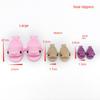 Mini 1/6 BJD Doll Shoes Seal Shape OB11 Seal Shoes Doll Seal Slippers  1/6BJD