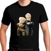 Statler And Waldorf Black T-Shirt Clothing Fashion 100% Cotton Good Quality Brand Cotton Shirt Style Cool Shirts
