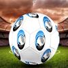 Atalanta BC Soccer Ball, colorful, suitable for all ages, machine-stitched, PVC material, competition grade,size5 Soccer Ball, durable and high bounce
