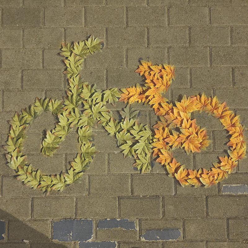 50 Pcs Fall Artificial Maple Leaves for Thanksgiving,Weddings Decorations,Festival Events