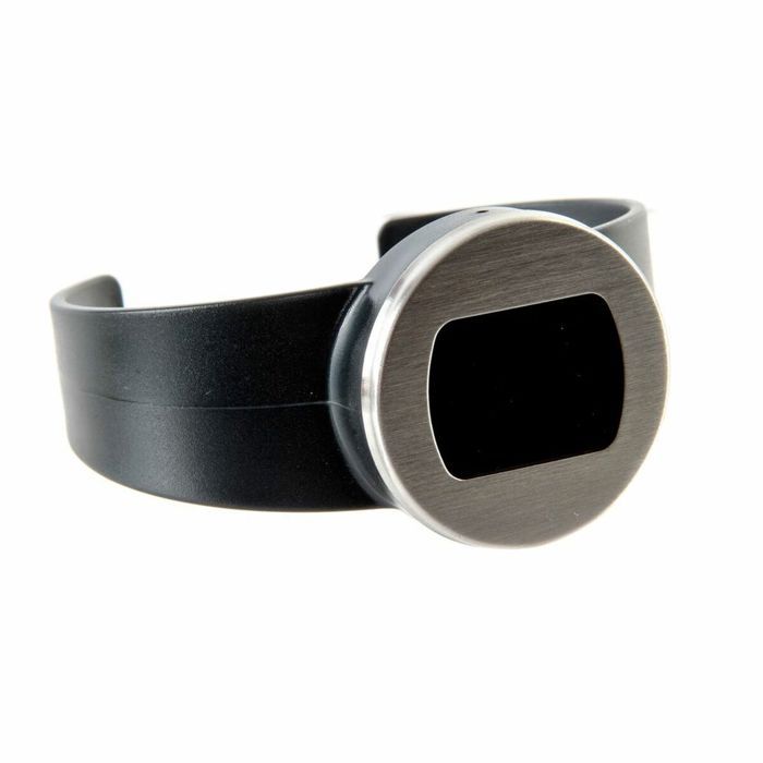 Thermomètre à vin acier inoxydable ABS plastique DKD Home Decor 7,5x7,5x4 cm