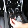 Для Land Rover Range Rover Sport RR Sport 18-21 ABS углеродное волокно, автомобильная крышка переключения передач, накладка, наклейка для салона автомобиля