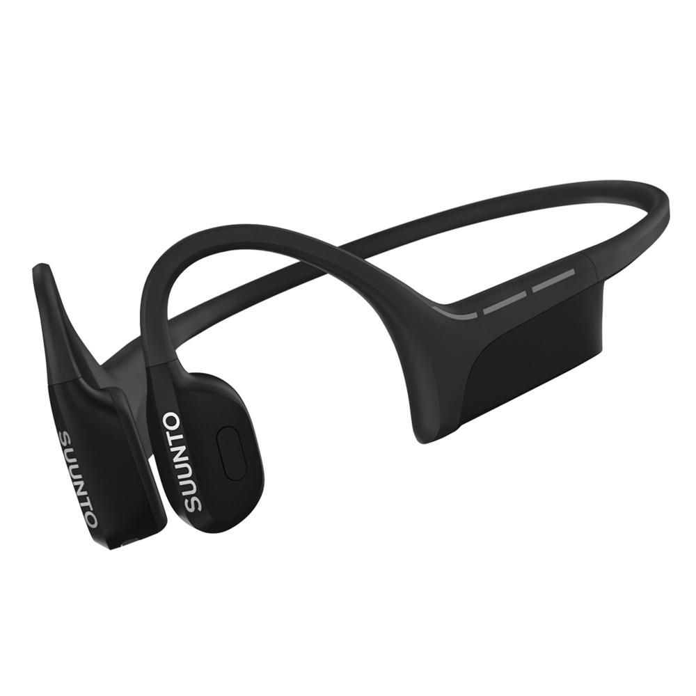 SUUNTO Bone Conduction Earphones SUUNTO WING BLACK Open Ear Technology Running Outdoor Lightweight IP67 Waterproof Long