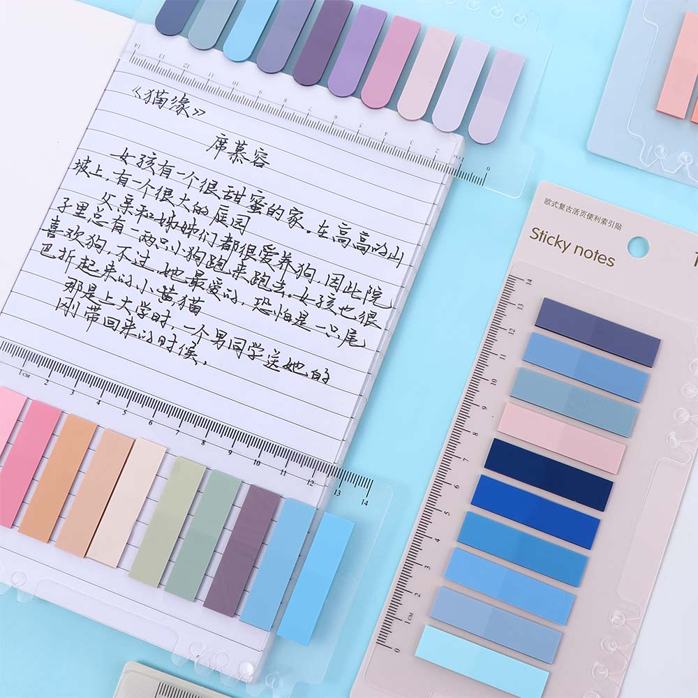 Маркер Школьные Канцелярские Принадлежности Список дел Бумага Листовой Индекс Индекс Блокнот для Заметок Липкие Заметки Блокнот