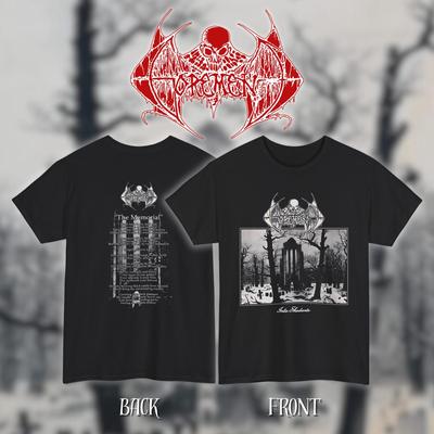 Gorement - В тени | Хлопковая футболка Gildan Heavy Cotton | Размер - S, M, L, XL, 2-3 XL