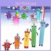 Numberblocks Красочные Строительные Блоки Милые Трансформируемые Фигурки Для Детских Игр