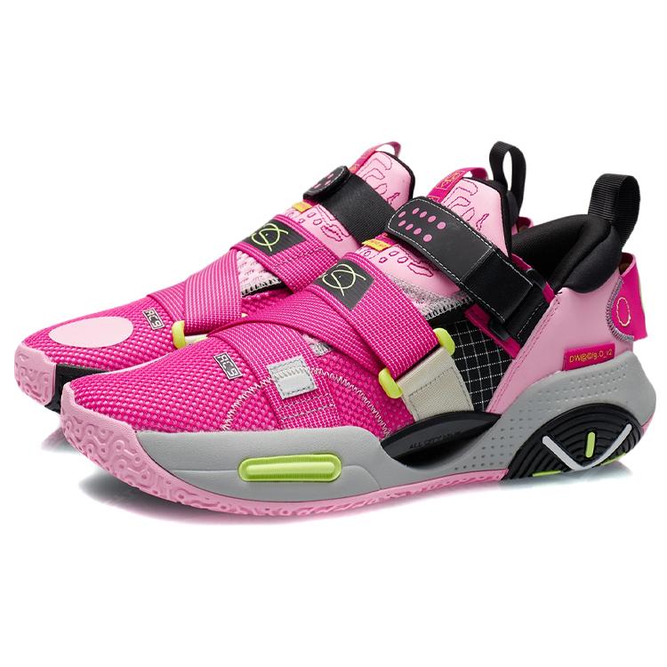 Li Ning All City 9 V2 Текстиль, Синтетическая кожа ABAR049-2