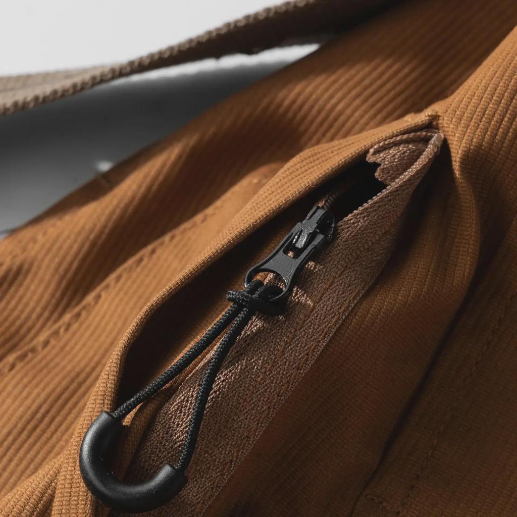 Nijiang American Retro Loose Khaki BF Straight Bib Overalls - Men's Casual One-Piece Long Pants