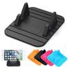 Car Mobile Phone Silicone Holder Anti-slip Mat Pad Dashboard Stand Mount For IPhone Samsung Huawei