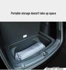 Inflatable-Free Car Mattress for Tesla Model Y/3: Rear Trunk Travel Bed for Camping