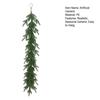Winter Greenery Garland Artificial Pine Needle Garland Christmas Hanging Faux Pine Branch