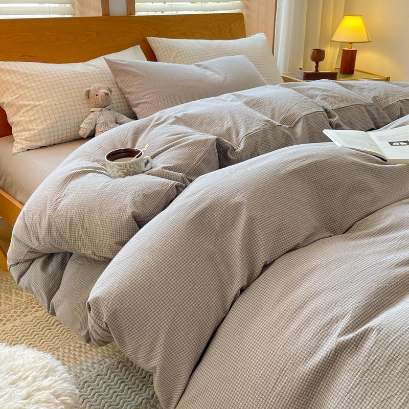 Pure Cotton Four-Piece Bedding Set