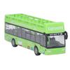 Children Alloy Convertible Bus Model High Simulation Exquisite Appearance Metal Pull Back Bus Toy