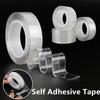 1/2/3/5m Nano Tape Double-Sided Self Adhesive Tape Traceless Waterproof Tapes For Bathroom Kitchen Sink Tap Gel Sticker Sealers