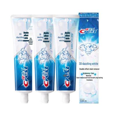 Зубная паста Crest 3D White двойного действия